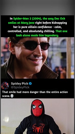 In Spider-Man 2 (2004), Doc Ock’s Smile Is Terrifying #shorts