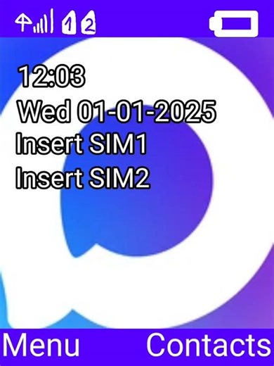 Max Mobile Messenger M340 - Low battery/empty