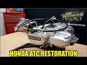 1978 Honda ATC 90 Full Restoration - Part 7.5