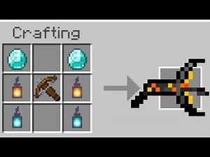 Gravity Gun in Minecraft Bedrock: No Mods [1.20+, EASY]