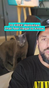 10 FREE Websites that feel illegal to know 🤫 #Websites #lifehacks #onlinetips #freetools | Simply Digital