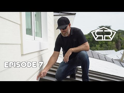 Standing Seam Metal Roof Install - Step by Step.