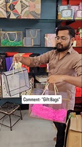 Biggest gift bags collection in India 🇮🇳! 🎁🛍️ #Gifts #Bags #Collection #India | Satyam Kraft