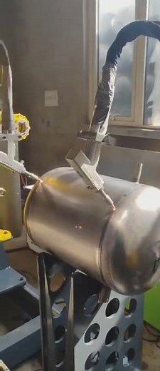 Automated Welding for Pressure Vessel Manufacturing
