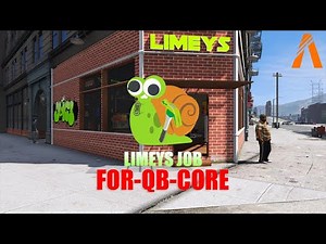 Five M Scripts | Limeys Job and Mlo For Qb-Core [FREE]