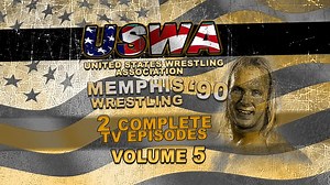 USWA Memphis Wrestling 2 TV Episodes 1990 Vol 5