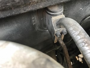 Where is the AC expansion valve?