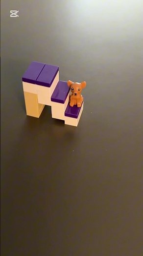 How to build Lego stairs