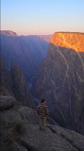Colorado’s Deepest Canyon – Black Canyon of the Gunnison National Park