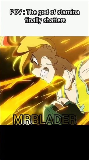 POV : The god of stamina finally shatters #beyblade #edit