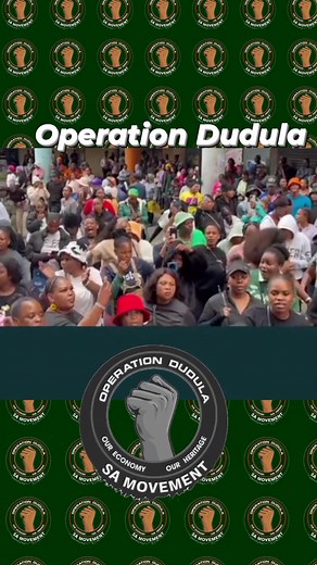 Members of the MK Party, March and March Movement, and Operation Dudula picketed outside Hommi Flats in central Durban, demanding justice for the Dlamini twins, who fell into an unmanned lift shaft around . | Operation Dudula SA Movement