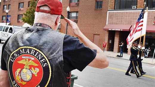 Fall River area pays tribute to local heroes on Veterans Day. Where to find 2025 events