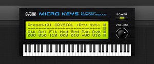 Micro Keys Is A FREE 90s Synth Rompler By Meat Beats