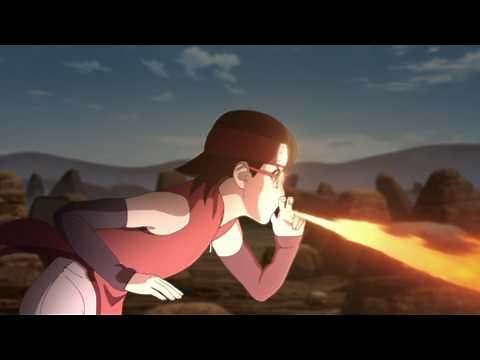 All of Sarada Uchiha Jutsu うちはサラダ (術)
