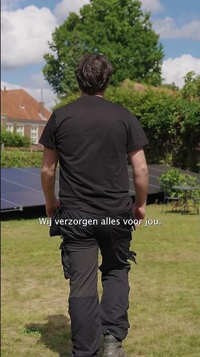 Zonnepanelen plaatsen in de tuin, hoe doe je dat?