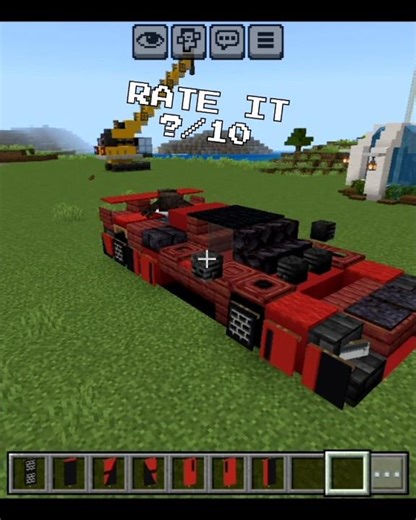 Minecraft Ferrari F80 🏎️ || SenseiPlayz || #minecraft #minecraftbuild #gaming #shorts