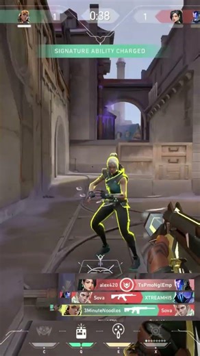 Raze Ace!! Nerf The Shorty Please - 3minute_noodles on twitch