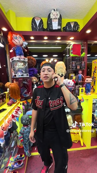 Se me rompió el chucky phone 🥲