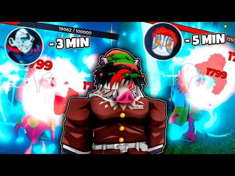 EU SOLO O MUGEN TRAIN HARD EM 6 MINUTOS COM INOSUKE no WEAK LEGACY 2