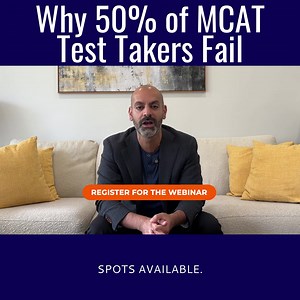 More than 50% of people who take the MCAT fail the test and have to retake the test. The problem is not just the waste of time, money, and energy. It’s the fact that students who retake the MCAT have an even lower chance of acceptance to medical school. But MCAT can be easy if you have the right strategy, the right timing, and then right preparation. The right strategy is all about learning how to identify different types of questions and being able to answer all of these. The right timing is ma