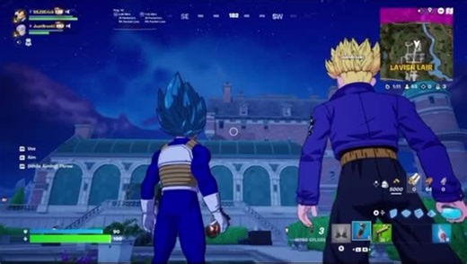 INT vegeta and trunks(old video)#dragonballdokkanbattle#funny #vegeta#dbztrunks