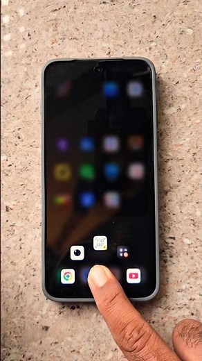 One Plus Nord 5 Quick Launch Open App With Fingerprint 🫆#reels #shorts #ytshorts #oneplus