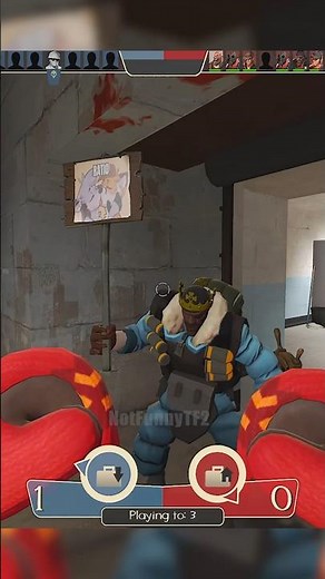 Demoman regrets his actions