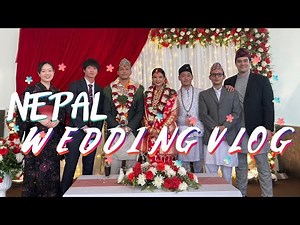 ネパールの伝統的な結婚式🇳🇵💒👰