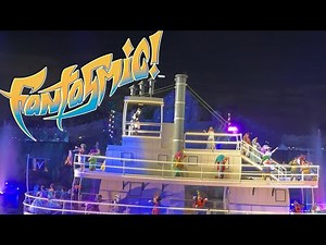 Fantasmic! FULL Show POV | Disney’s Hollywood Studios Nighttime Spectacular (2025)