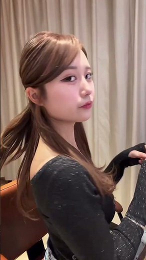 [Hair Arrangement Video] Easy and cute! How to make Kachimori hairstyle ♡