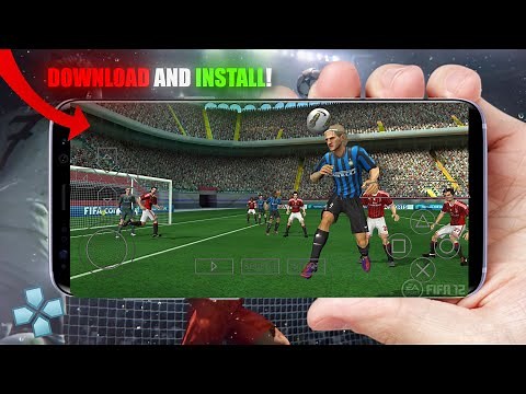 🎮 FIFA 12 PPSSPP ISO for Android (2025) | FULL Installation + No Lag + Best Settings