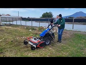 Prova in campo BCS 740 diesel con trincia