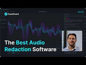 Best Software for Redacted Audio