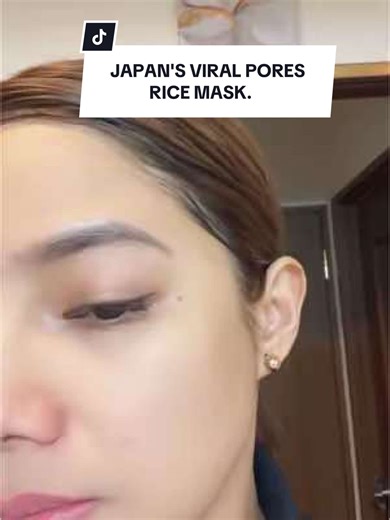 Japan's Pores Rice Mask: Brighten Your Skin Today