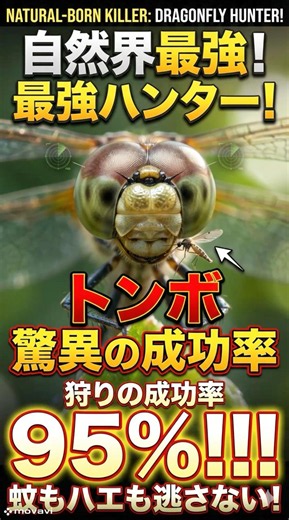 【実は知らない】『動物雑学』「トンボ」