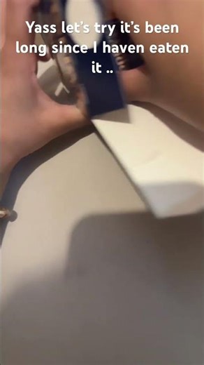 Open choco orange with meh