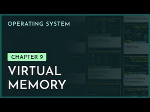 Virtual Memory | Chapter-9 | Operating System | nesoacademy.org Video Lecture | Crash Course for GATE CSE - Computer Science Engineering (CSE)