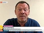 UB40's Ali Campbell claims he was 'betrayed' by band members