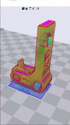 [3D프린터운용기능사실기] STL파일 출력위치_신도리코3DWOX슬라이서