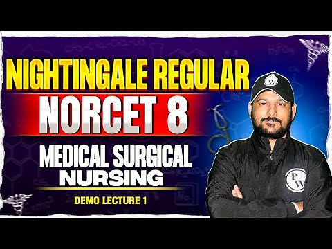 Introduction & Anatomy of Renal System | Part 1 | Medical Surgical Nursing | NORCET 8 | Demo Lecture