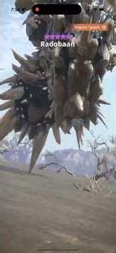 [MH Now] S7 Upgrade Rush Quest Urgent Quest 2 10* #mhnow #gunlance #radobaan