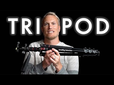 BEST Budget Tripod for Video under $100 - Let me explain