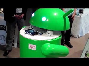 【GDD2010JP】RIC android robot