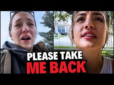 Ex-Wife Shows Up BEGGING… But There’s A Restraining Order