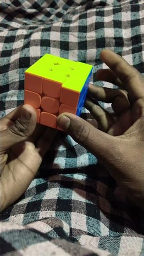 Rubik's cube solve last layer step by step part 1#shorts
