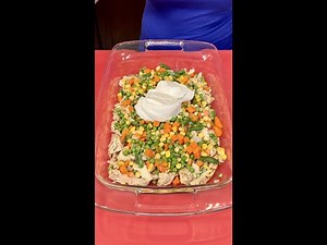 Easy One Pan Dinner! 🍗