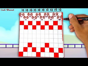 Numberblocks - Big Number 10101010