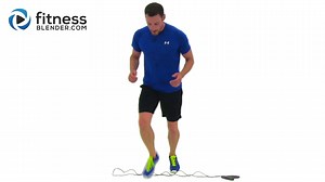 Jumping Rope Workout - 18 Minute Cardio Interval Workout