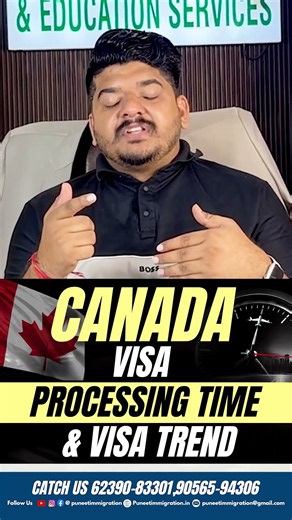 Canada Visa Big Update 🇨🇦 | Processing Time Changed? | New Visa Trend 2026