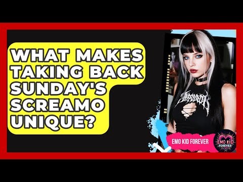 What Makes Taking Back Sunday's Screamo Unique? - Emo Kid Forever
